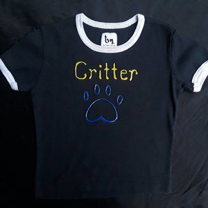 CRITTER PAW KID'S T-SHIRT